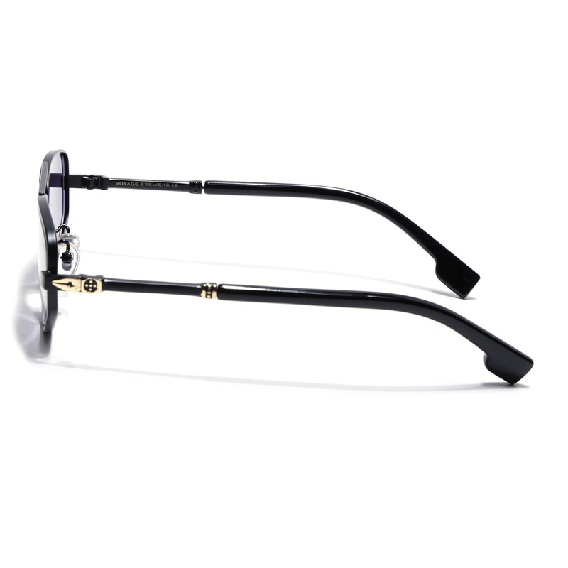 Circuit | Grey & Clear Rectangle Sunglasses | MG7518