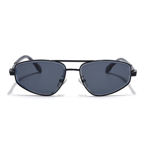 Circuit | Black Rectangle Sunglasses | MG7519