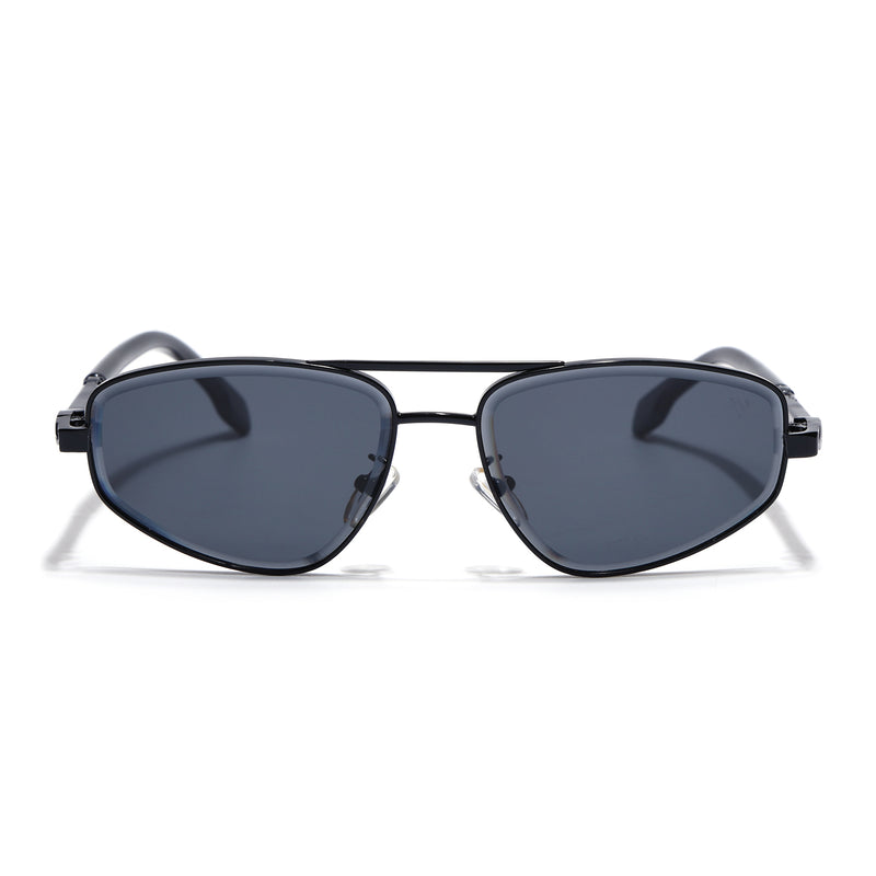 Circuit | Black Rectangle Sunglasses | MG7519