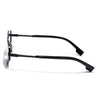 Circuit | Black Rectangle Sunglasses | MG7519