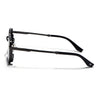 Rectangle Sunglasses for Men & Women (Green Lens | Grey Frame - MG7840)