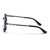 Rectangle Sunglasses for Men & Women (Blue Lens | Blue Frame - MG7844)