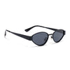 Cateye Sunglasses for Women (Black Lens | Black Frame - MG7542)