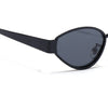 Cateye Sunglasses for Women (Black Lens | Black Frame - MG7542)