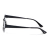 Cateye Sunglasses for Women (Black Lens | Black Frame - MG7542)