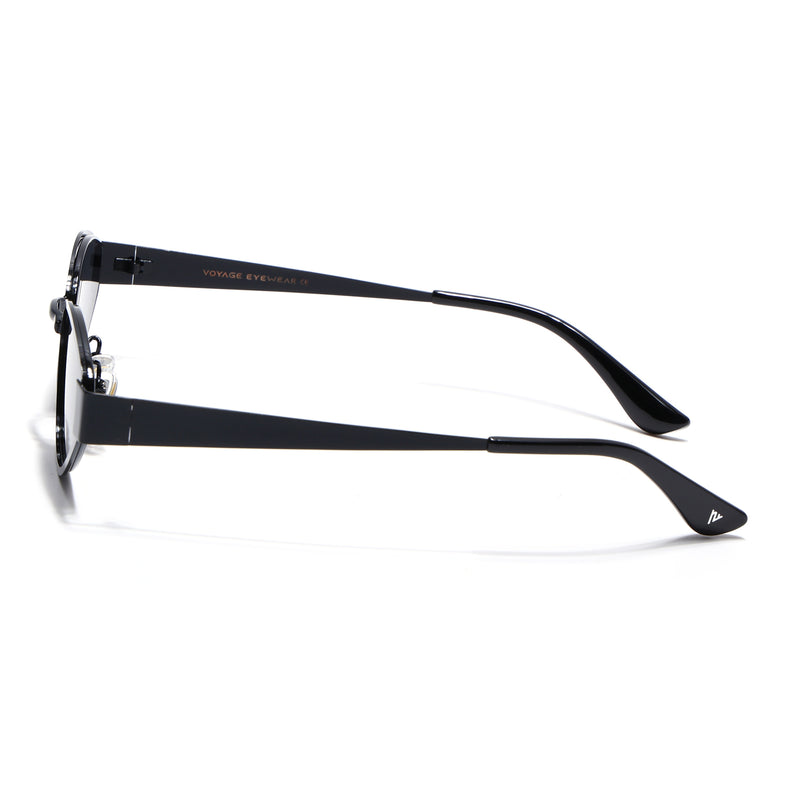 Cateye Sunglasses for Women (Black Lens | Black Frame - MG7542)