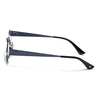 Cateye Sunglasses for Women (Blue & Clear Lens | Blue Frame - MG7545)