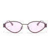 Cateye Sunglasses for Women (Pink Lens | Pink Frame - MG7546)