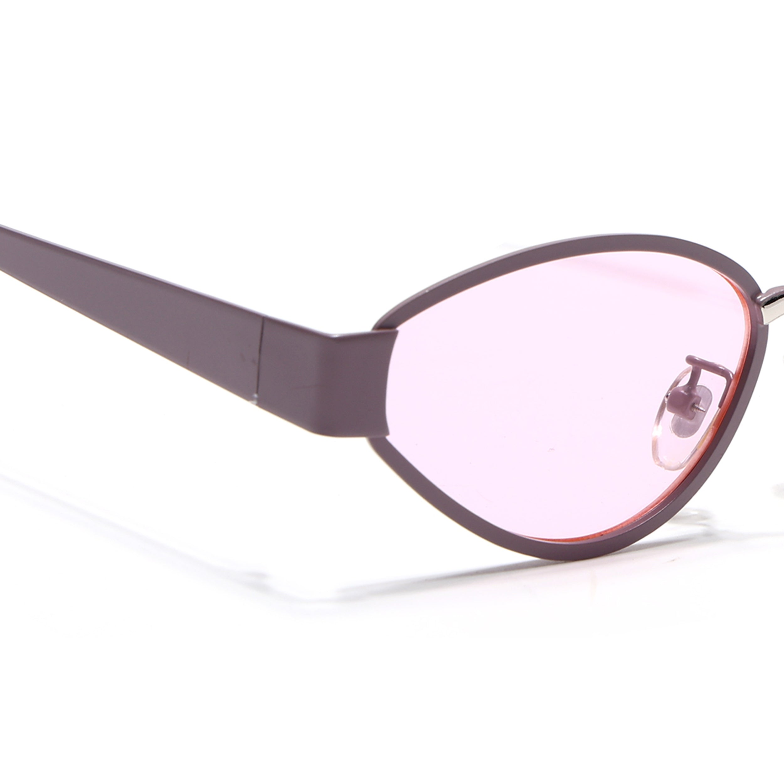 Cateye Sunglasses for Women (Pink Lens | Pink Frame - MG7546)