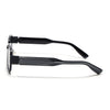 Charon | Black Rectangle Sunglasses | Black Frame - MG9200