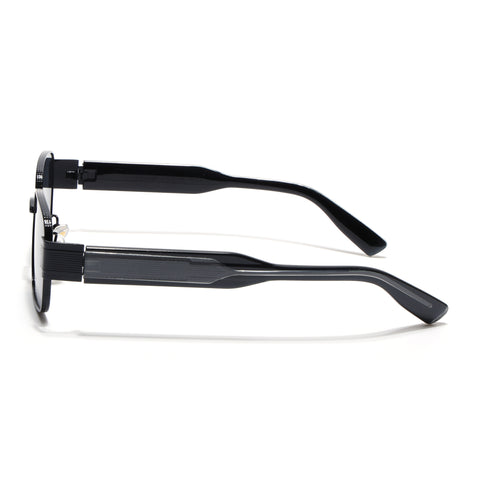 Charon | Black Rectangle Sunglasses | Black Frame - MG9200