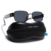 Charon | Black Rectangle Sunglasses | Black Frame - MG9200