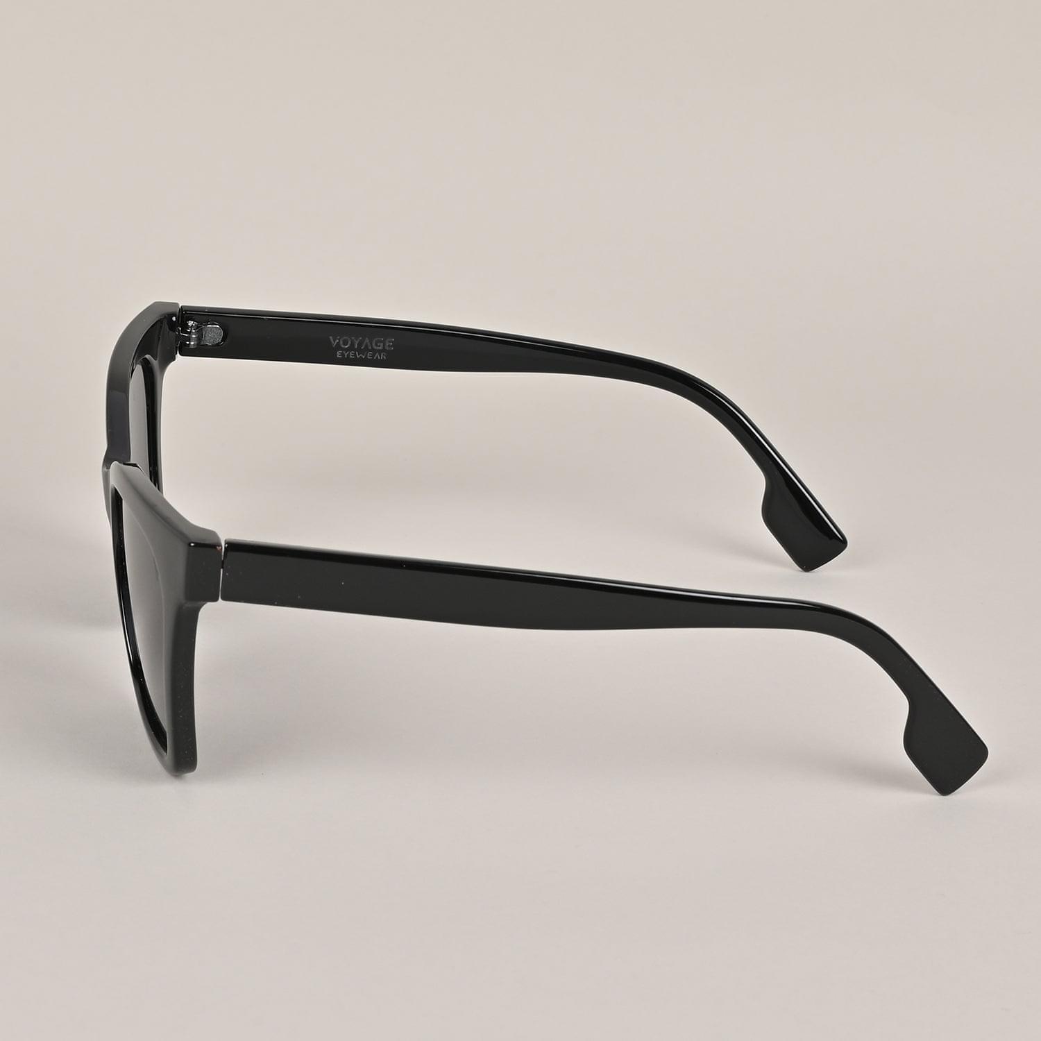 Voyage Black Cat-Eye Sunglasses MG3716