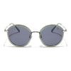 Voyage Select Round Sunglasses (Grey Lens | Olive Frame - SLPMG6215)