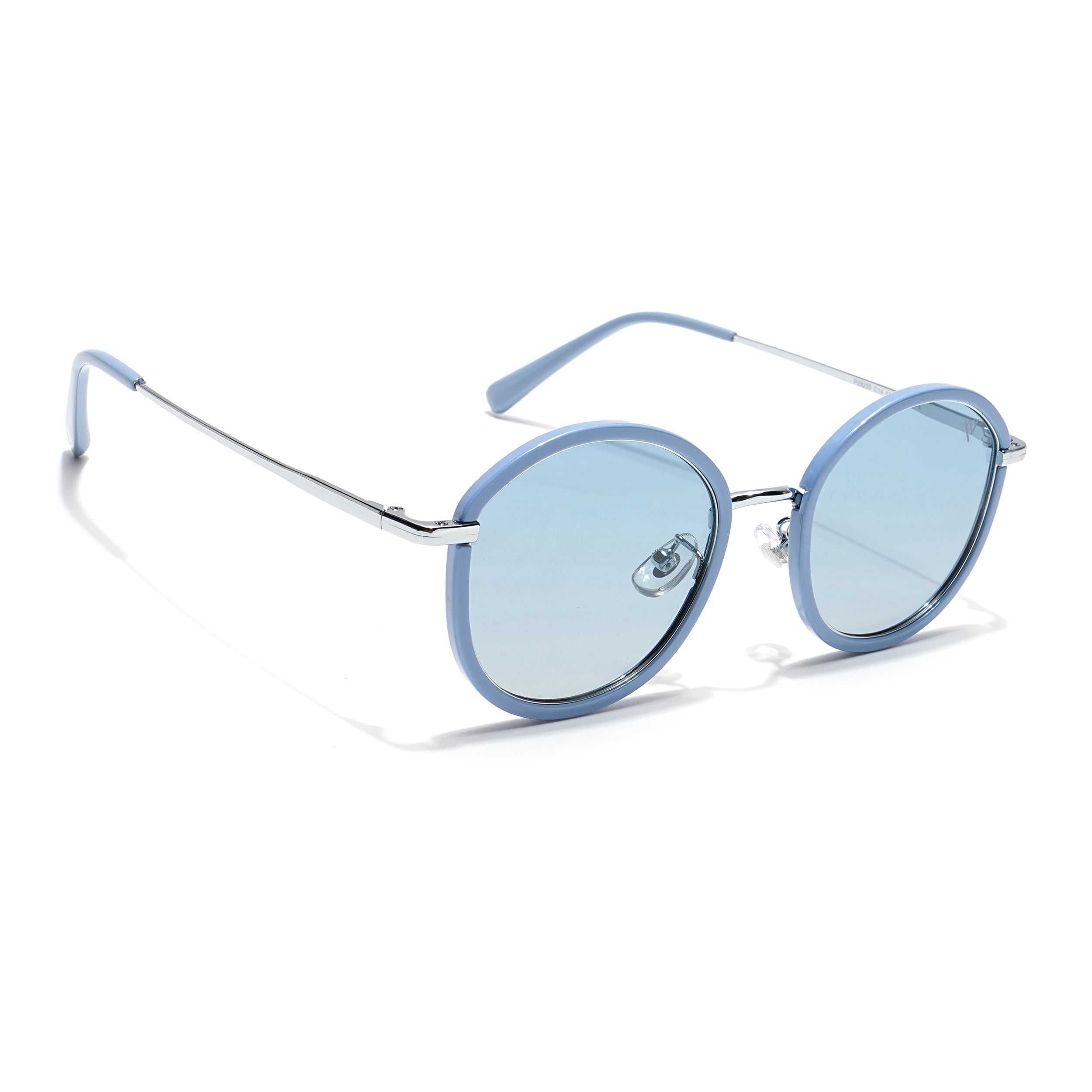 Voyage Select Round Sunglasses (Blue Lens | Blue Frame - SLPMG6217)