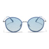 Voyage Select Round Sunglasses (Blue Lens | Blue Frame - SLPMG6217)