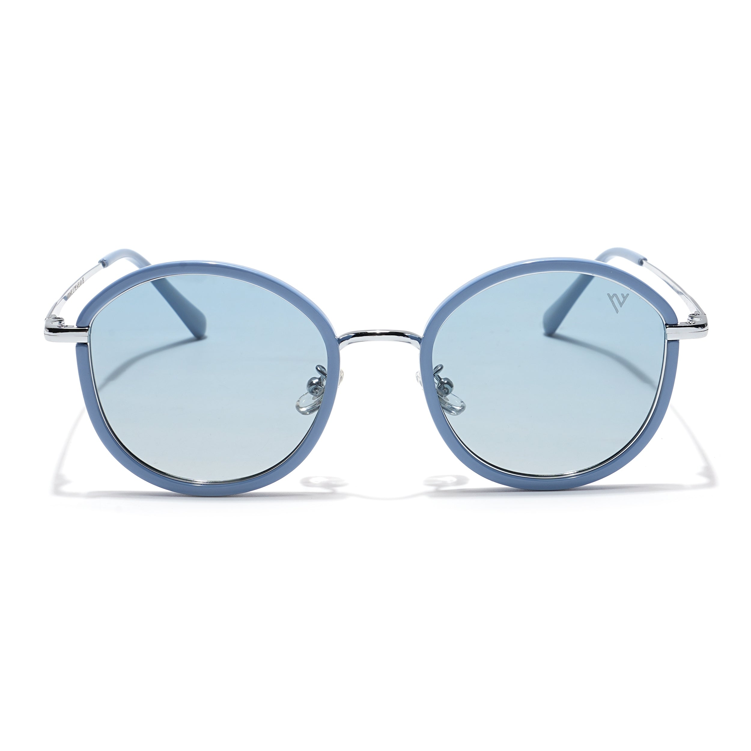 Voyage Select Round Sunglasses (Blue Lens | Blue Frame - SLPMG6217)