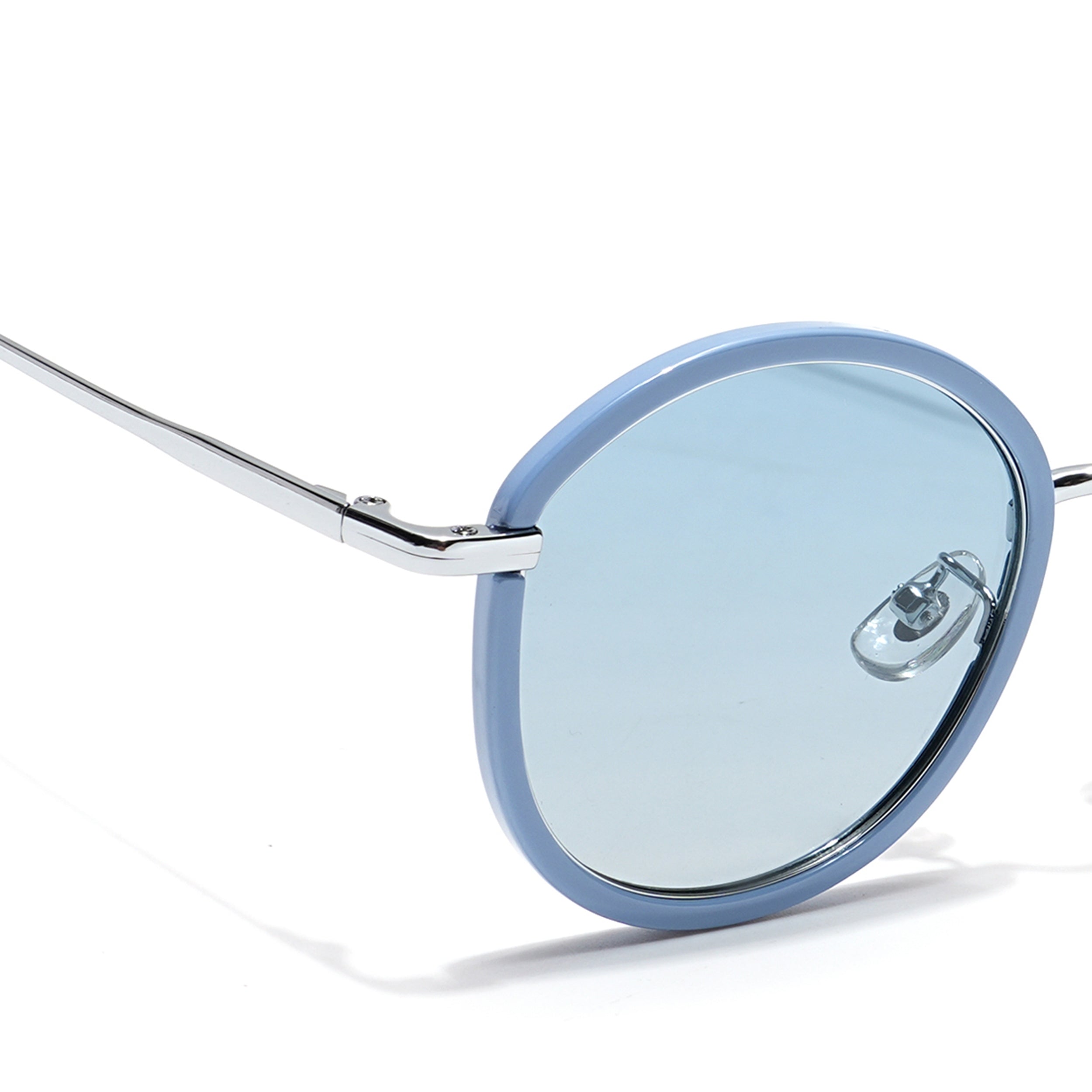 Voyage Select Round Sunglasses (Blue Lens | Blue Frame - SLPMG6217)