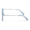 Voyage Select Round Sunglasses (Blue Lens | Blue Frame - SLPMG6217)