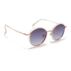 Voyage Select Round Sunglasses (Grey & Clear Lens | Nude Frame - SLPMG6219)