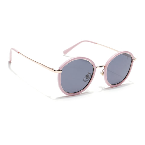 Voyage Select Round Sunglasses (Black Lens | Pink Frame - SLPMG6220)