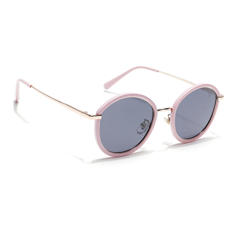 Voyage Select Round Sunglasses (Black Lens | Pink Frame - SLPMG6220)