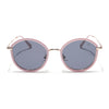 Voyage Select Round Sunglasses (Black Lens | Pink Frame - SLPMG6220)