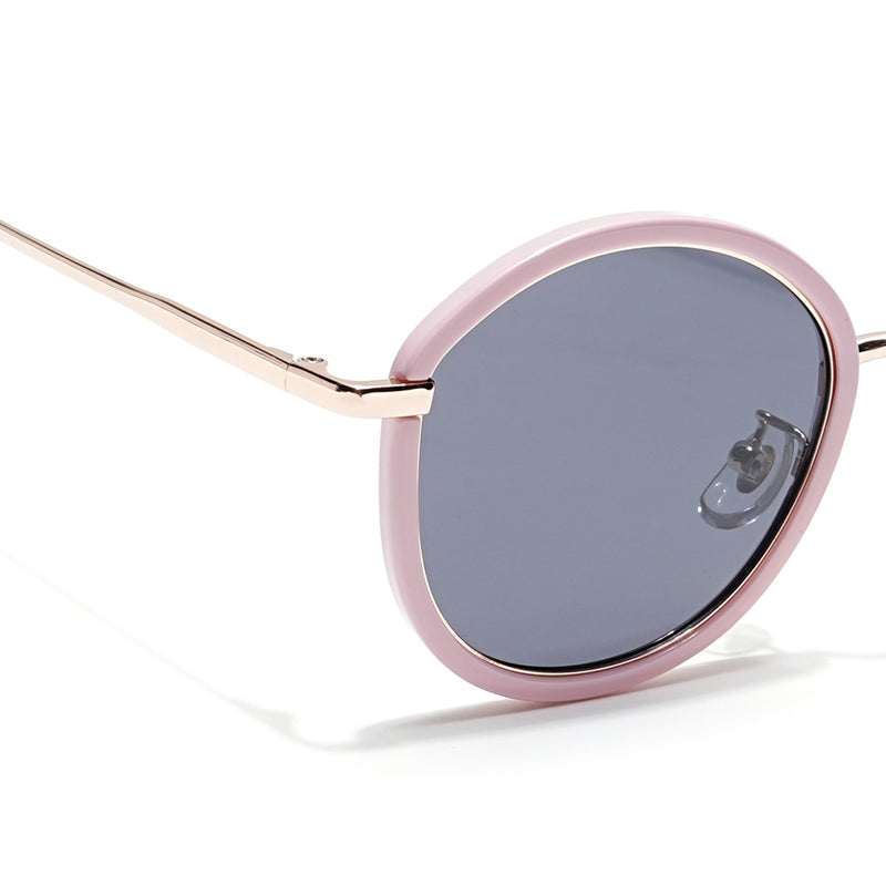 Voyage Select Round Sunglasses (Black Lens | Pink Frame - SLPMG6220)
