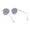 Voyage Select Round Sunglasses (Black Lens | Pink Frame - SLPMG6220)