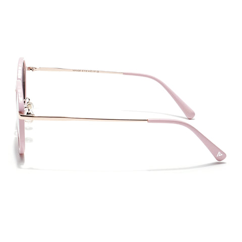 Voyage Select Round Sunglasses (Black Lens | Pink Frame - SLPMG6220)