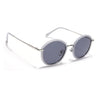Voyage Select Round Sunglasses (Grey Lens | Grey Frame - SLPMG6222)