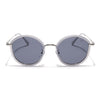 Voyage Select Round Sunglasses (Grey Lens | Grey Frame - SLPMG6222)