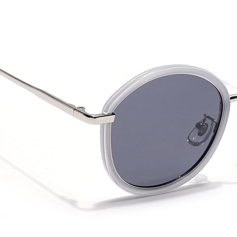 Voyage Select Round Sunglasses (Grey Lens | Grey Frame - SLPMG6222)