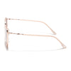 Voyage Select Cateye Sunglasses (Grey & Pink Lens | Golden & Pink Frame - SLPMG6244)