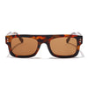 Wayfarer Brown Sunglasses - MG3870
