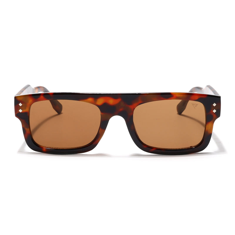 Wayfarer Brown Sunglasses - MG3870