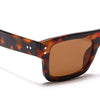 Wayfarer Brown Sunglasses - MG3870