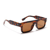 Wayfarer Brown Sunglasses - MG3870
