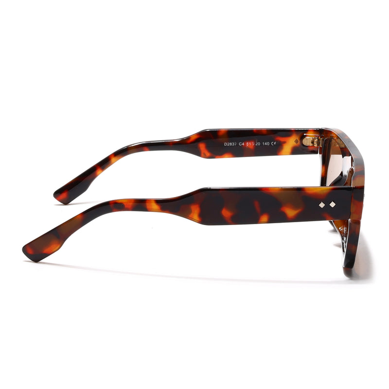 Wayfarer Brown Sunglasses - MG3870