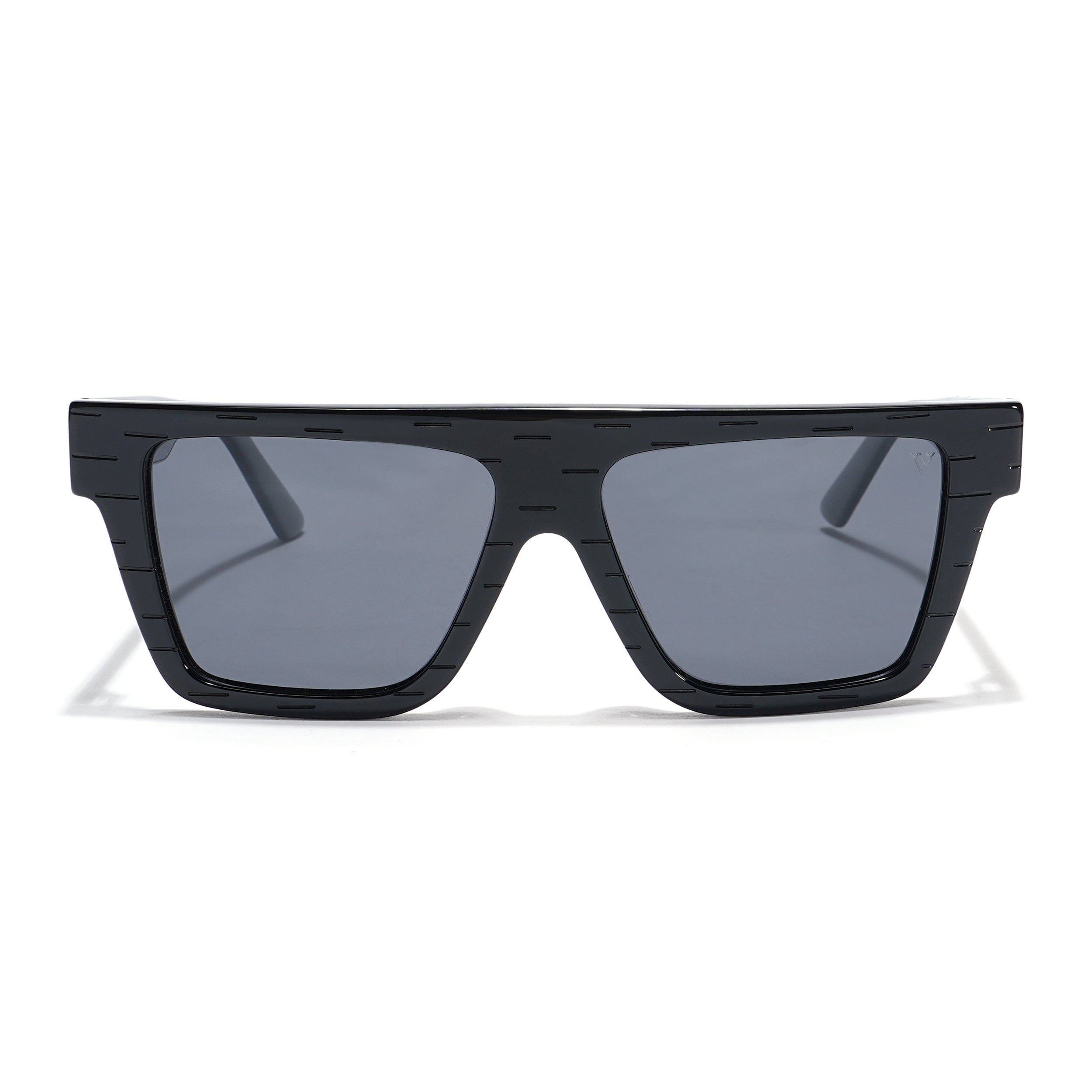 Voyage Select Wayfarer Sunglasses (Black Lens | Black Frame - SLPMG5865)