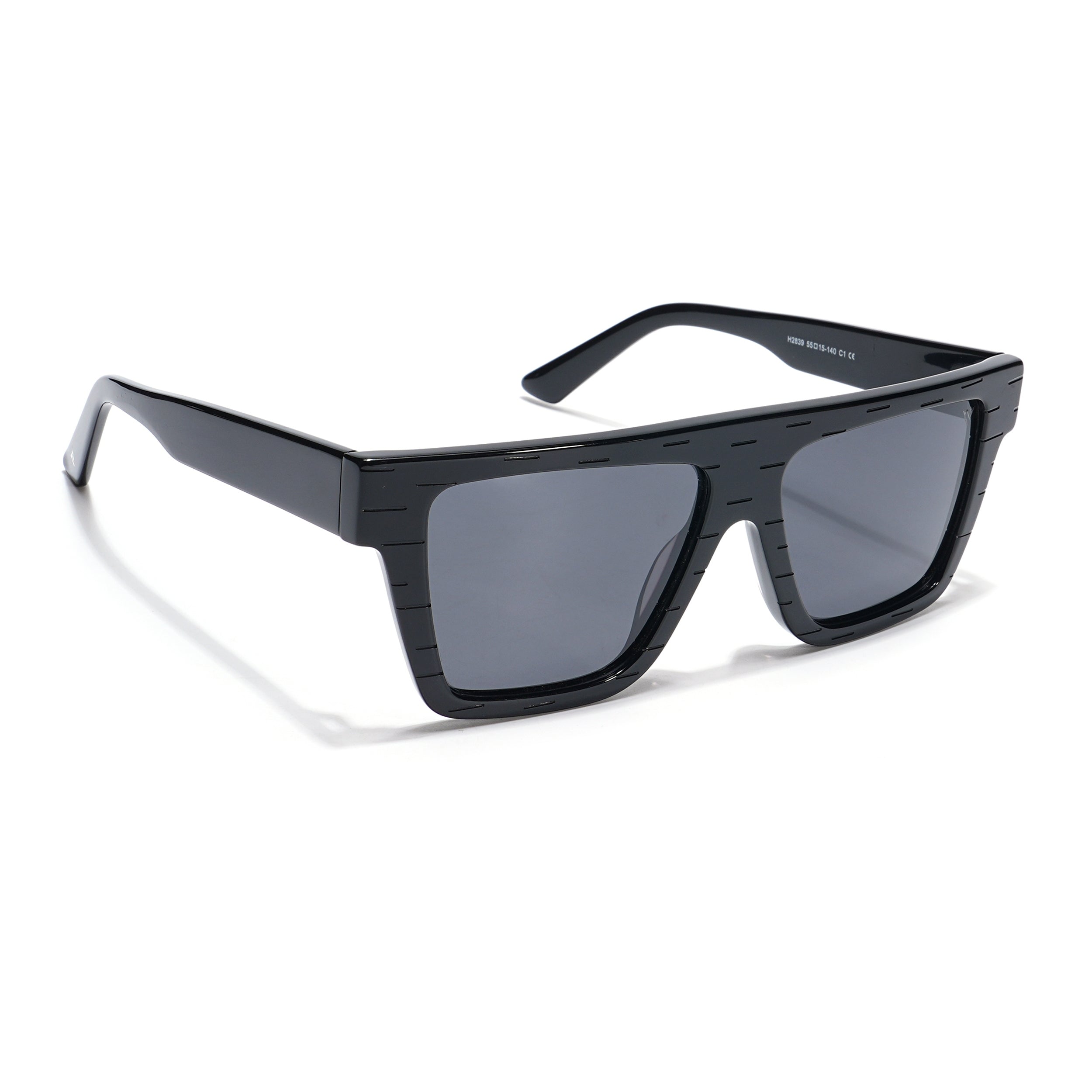 Voyage Select Wayfarer Sunglasses (Black Lens | Black Frame - SLPMG5865)