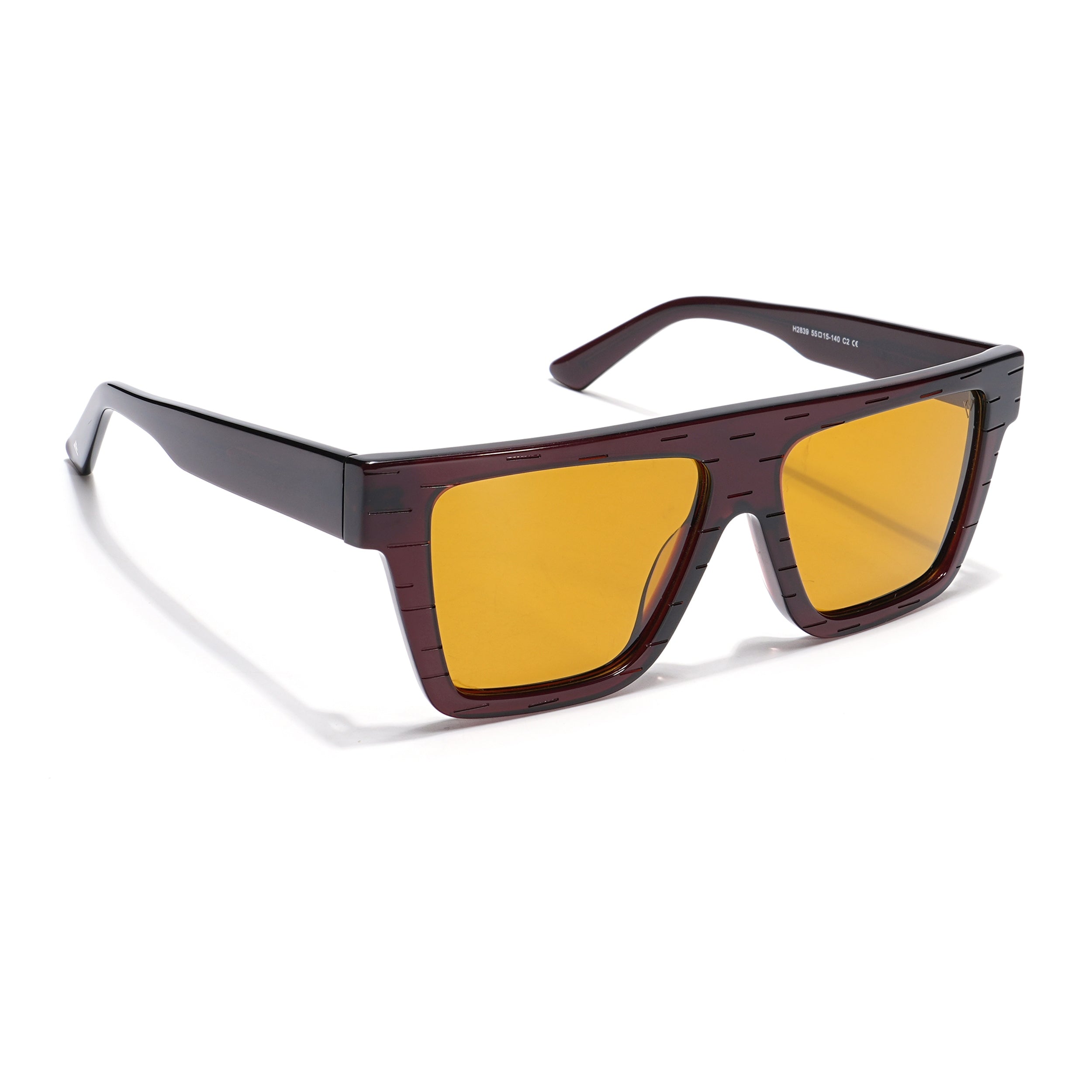Voyage Select Wayfarer Sunglasses (Brown Lens | Brown Frame - SLPMG5867)