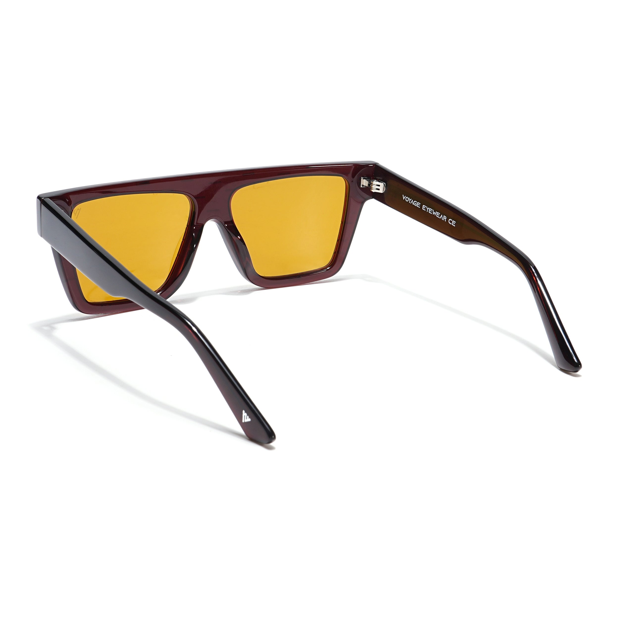 Voyage Select Wayfarer Sunglasses (Brown Lens | Brown Frame - SLPMG5867)