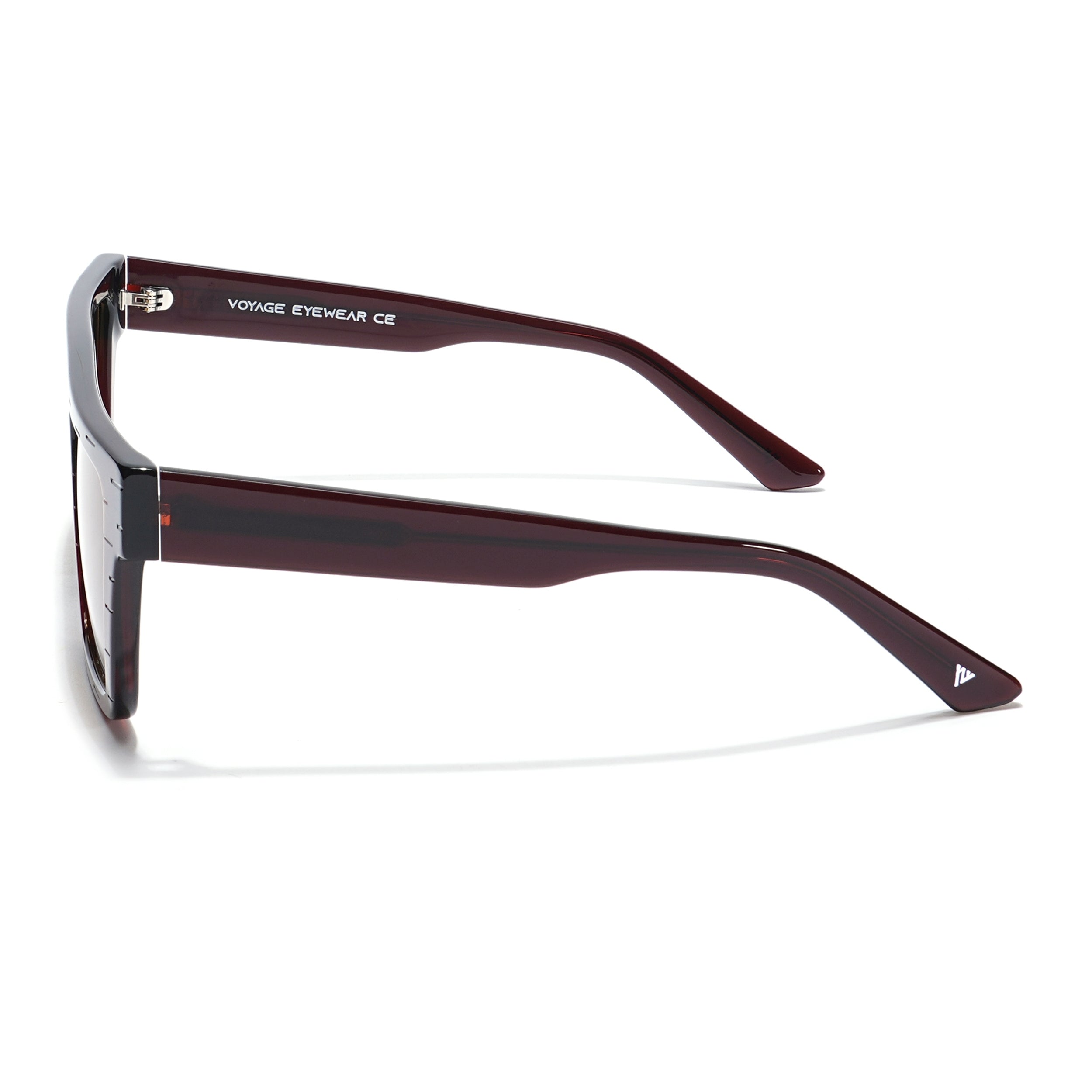 Voyage Select Wayfarer Sunglasses (Brown Lens | Brown Frame - SLPMG5867)