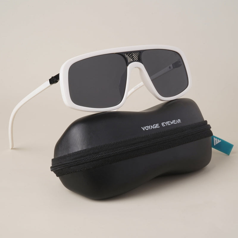 Wayfarer Black Sunglasses - MG4016