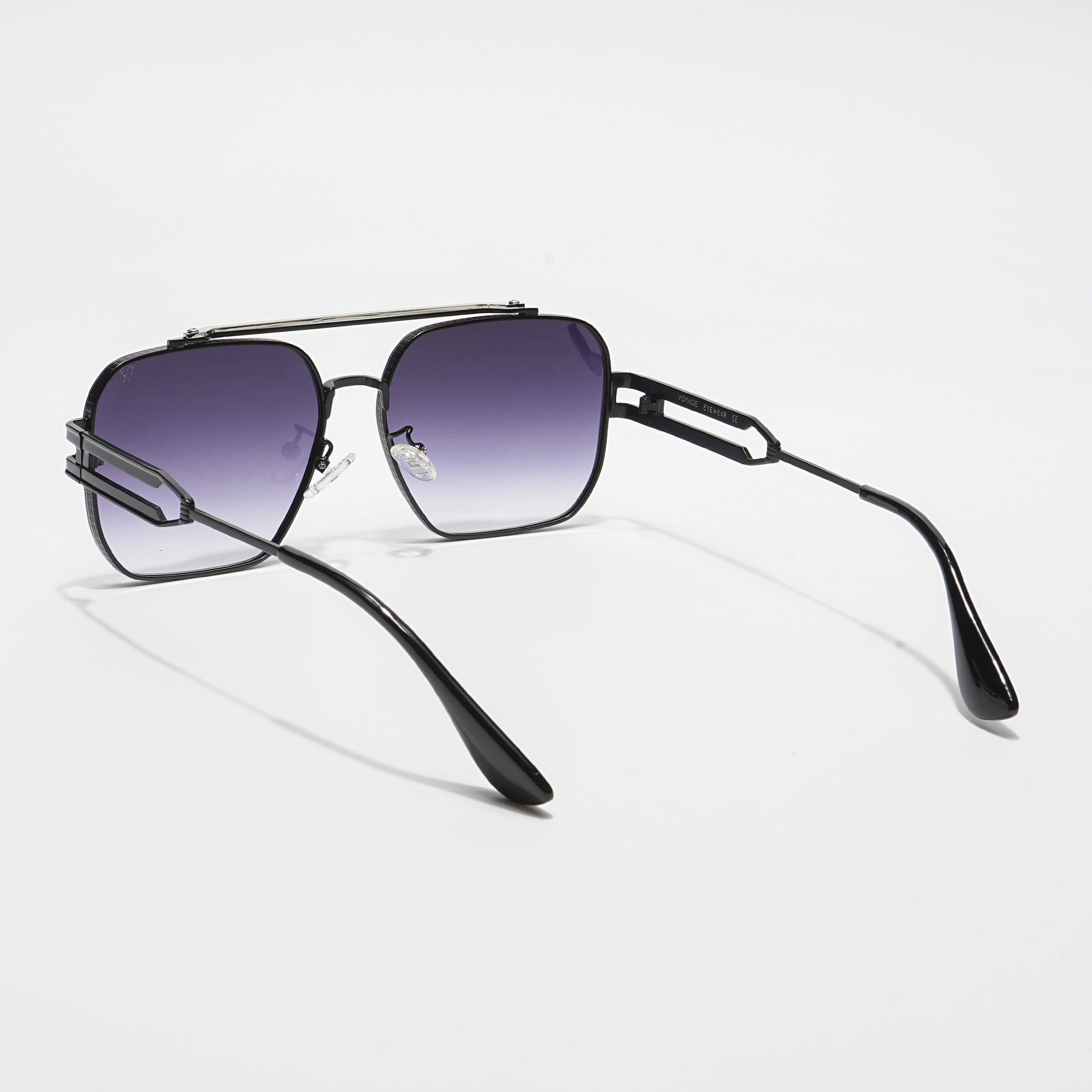 Black Gradient Wayfarer Sunglasses MG3736