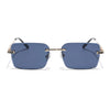 Rectangle Rimless Sunglasses - MG4217