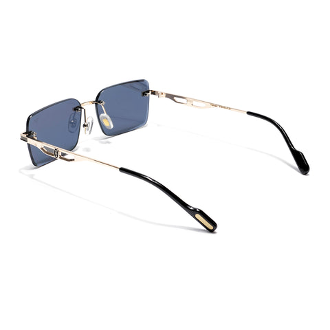 Rectangle Rimless Sunglasses - MG4217
