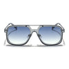 Dusk | Grey Wayfarer Sunglasses | Blue & Clear Lens - MG5860