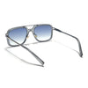 Dusk | Grey Wayfarer Sunglasses | Blue & Clear Lens - MG5860